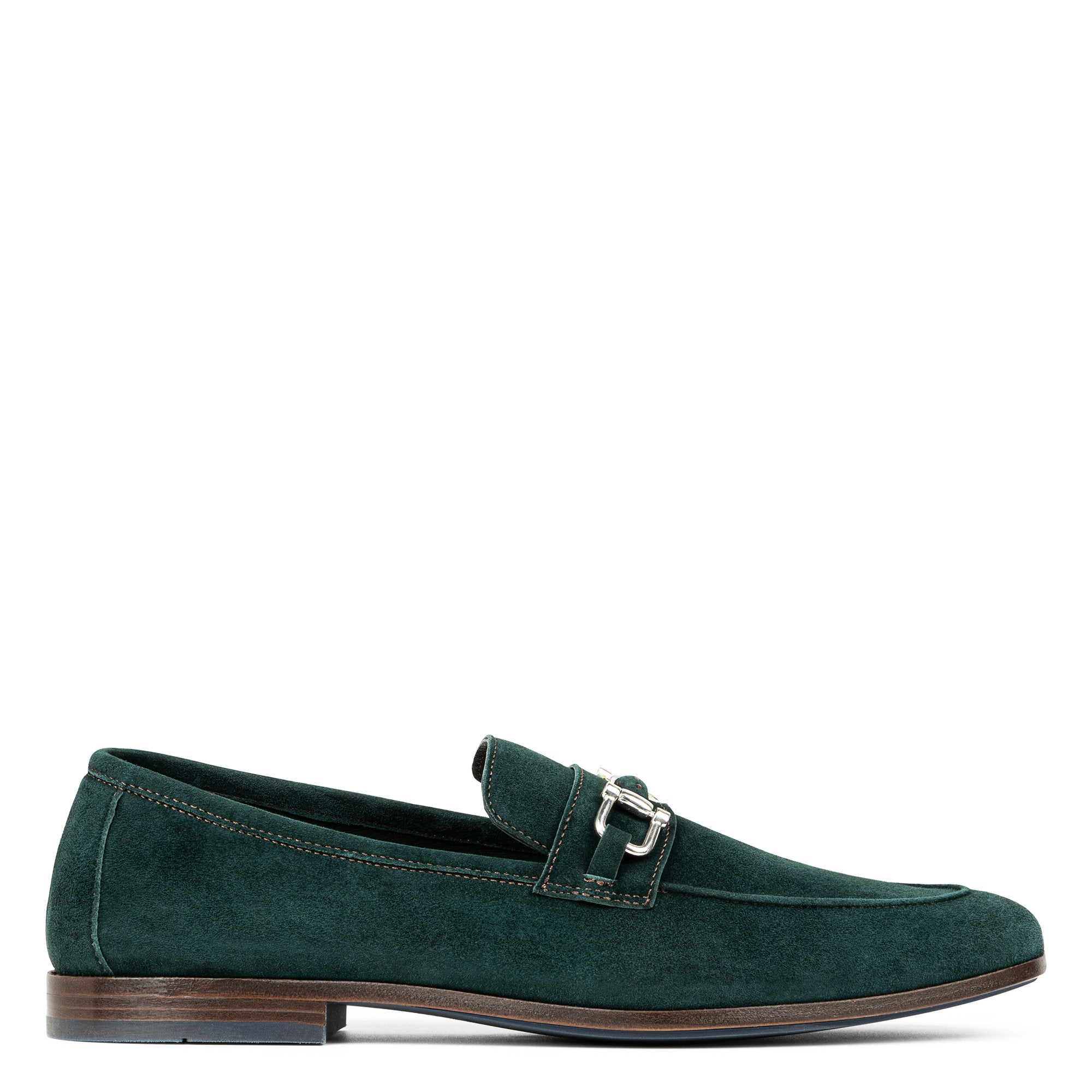 SLADE - Emerald Green Suede | Donald Pliner Casual