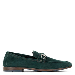 SLADE - Emerald Green Suede | Donald Pliner Casual
