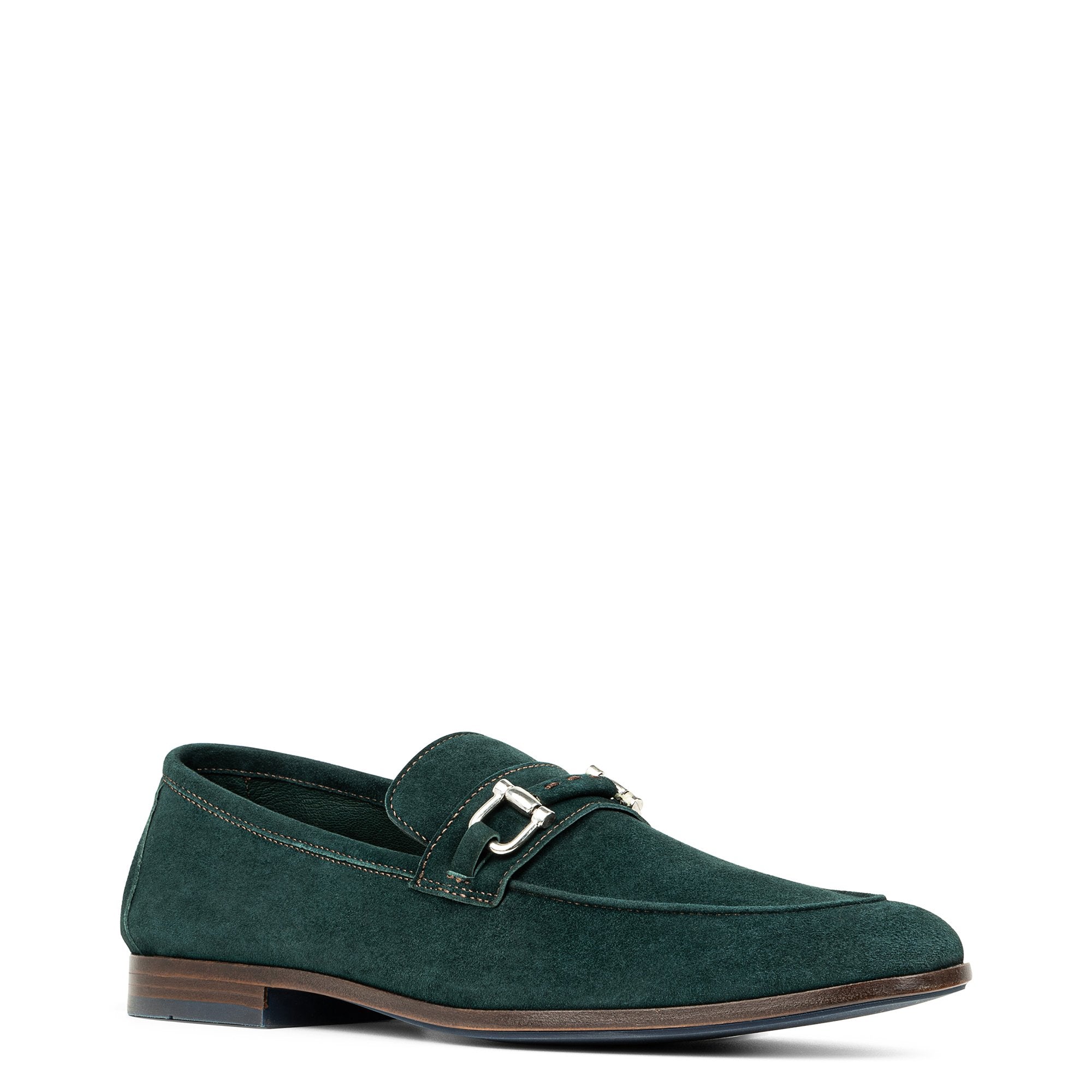 SLADE - Emerald Green Suede | Donald Pliner Casual