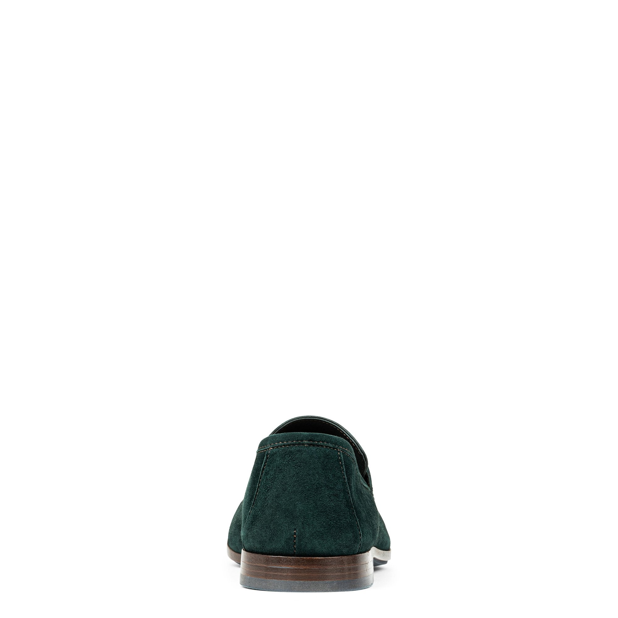 SLADE - Emerald Green Suede | Donald Pliner Casual