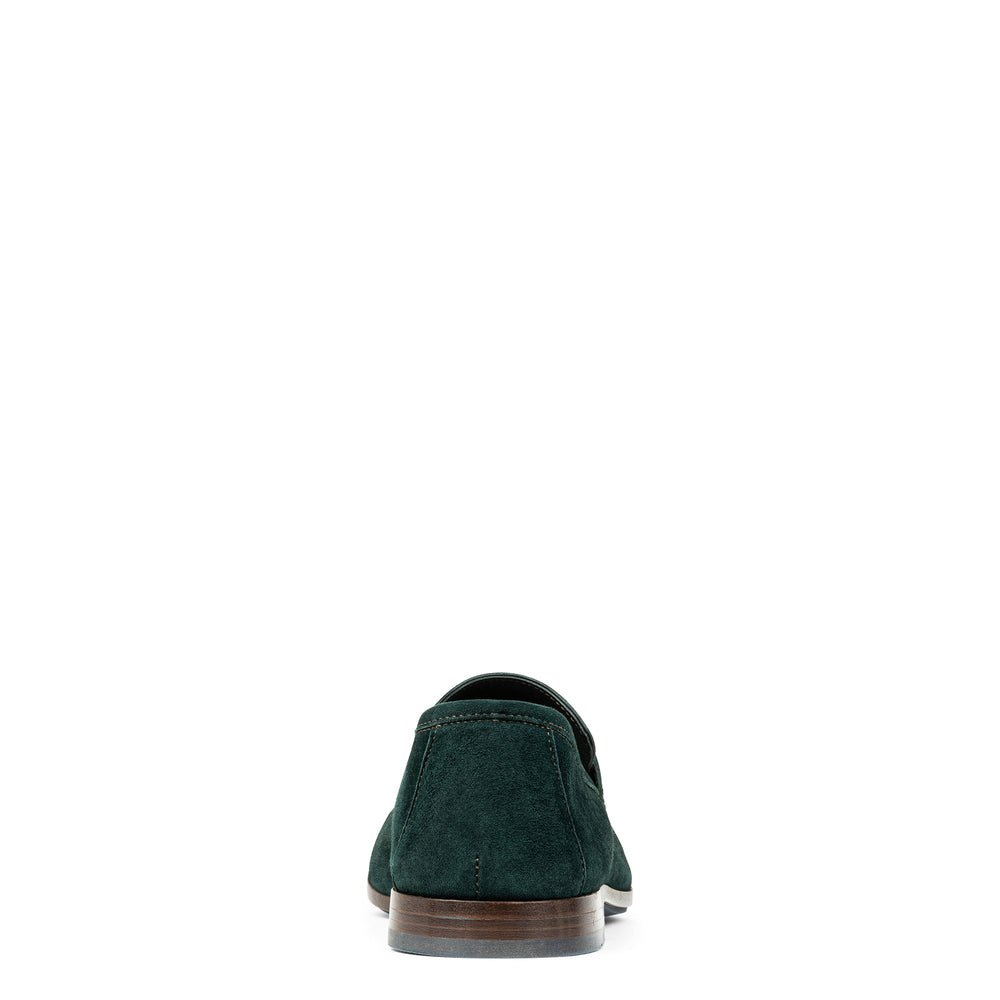 SLADE - Emerald Green Suede | Donald Pliner Casual