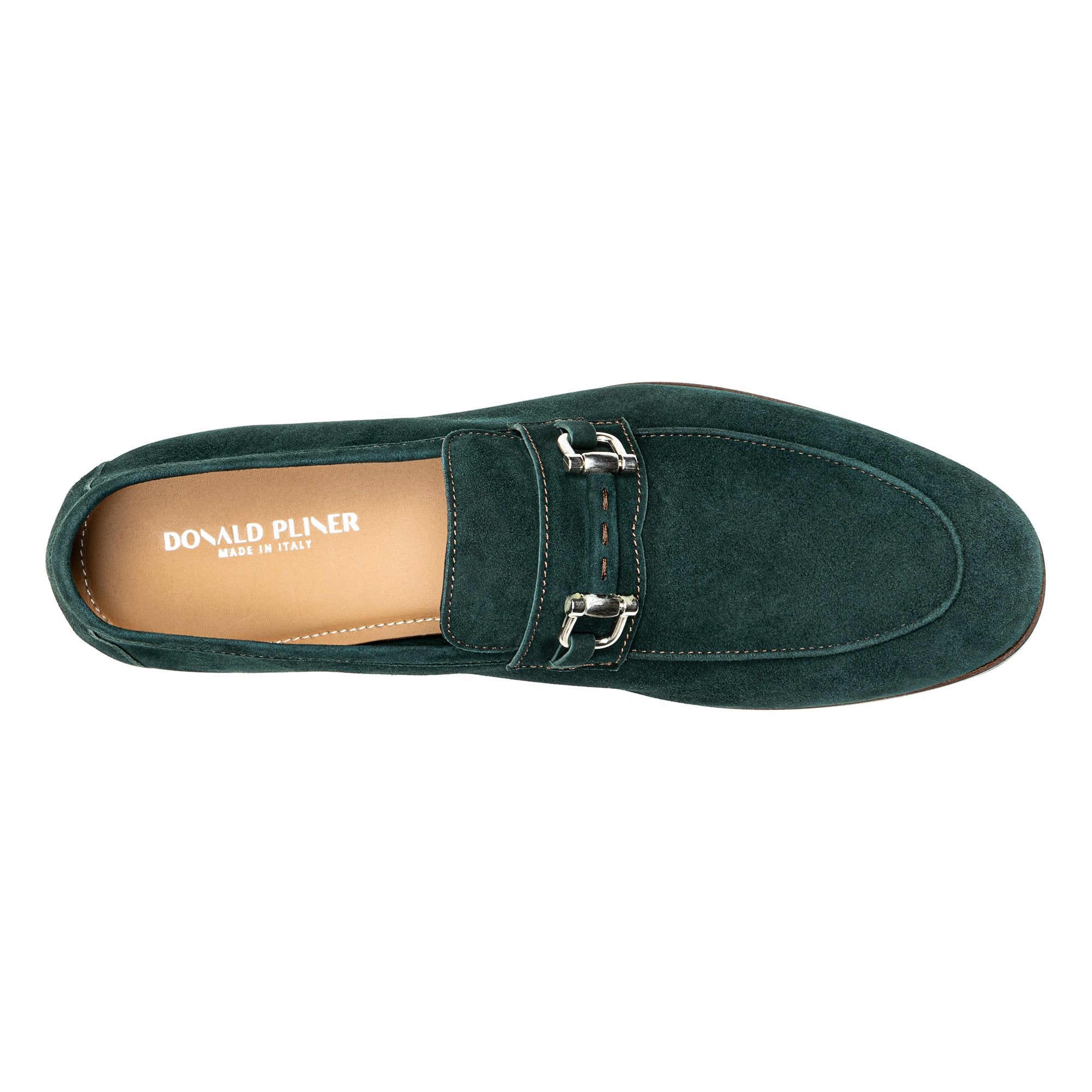 SLADE - Emerald Green Suede | Donald Pliner Casual
