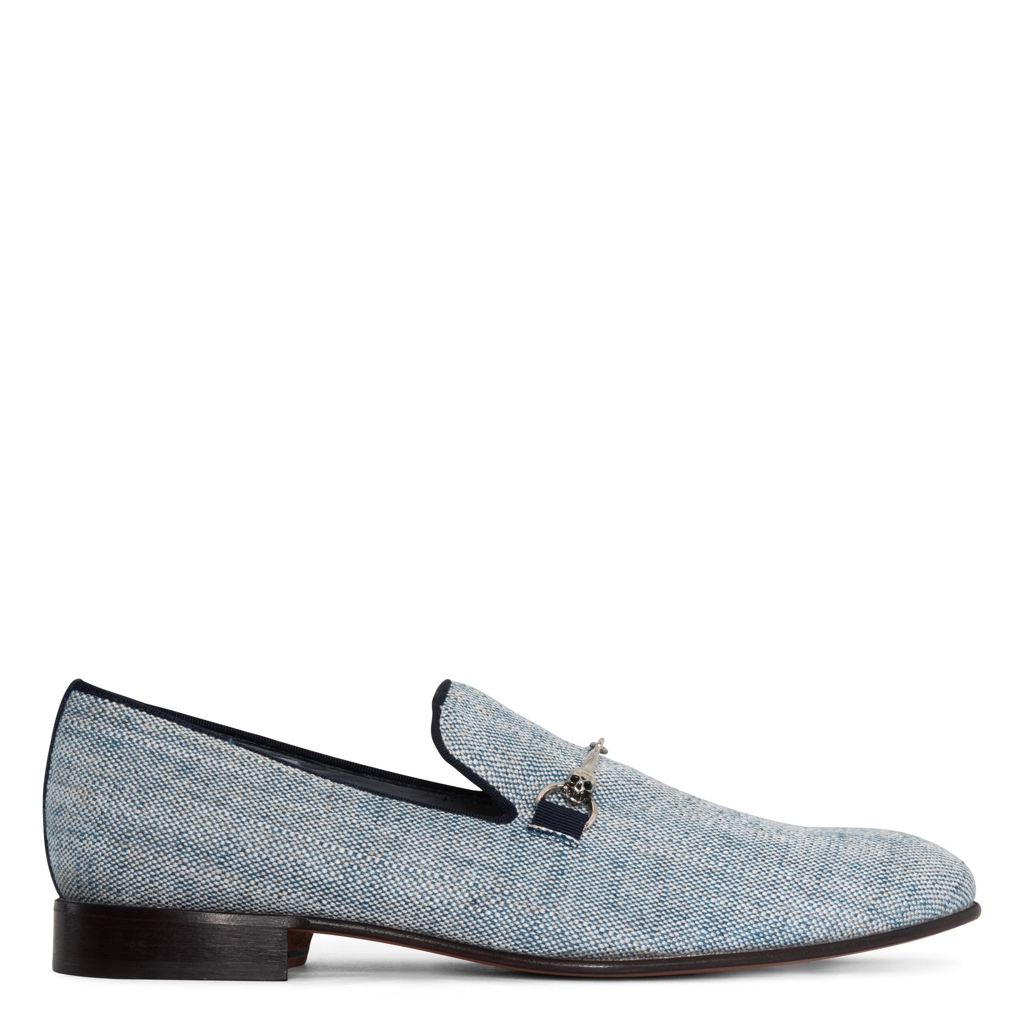 SHAWN - Denim | Donald Pliner Casual