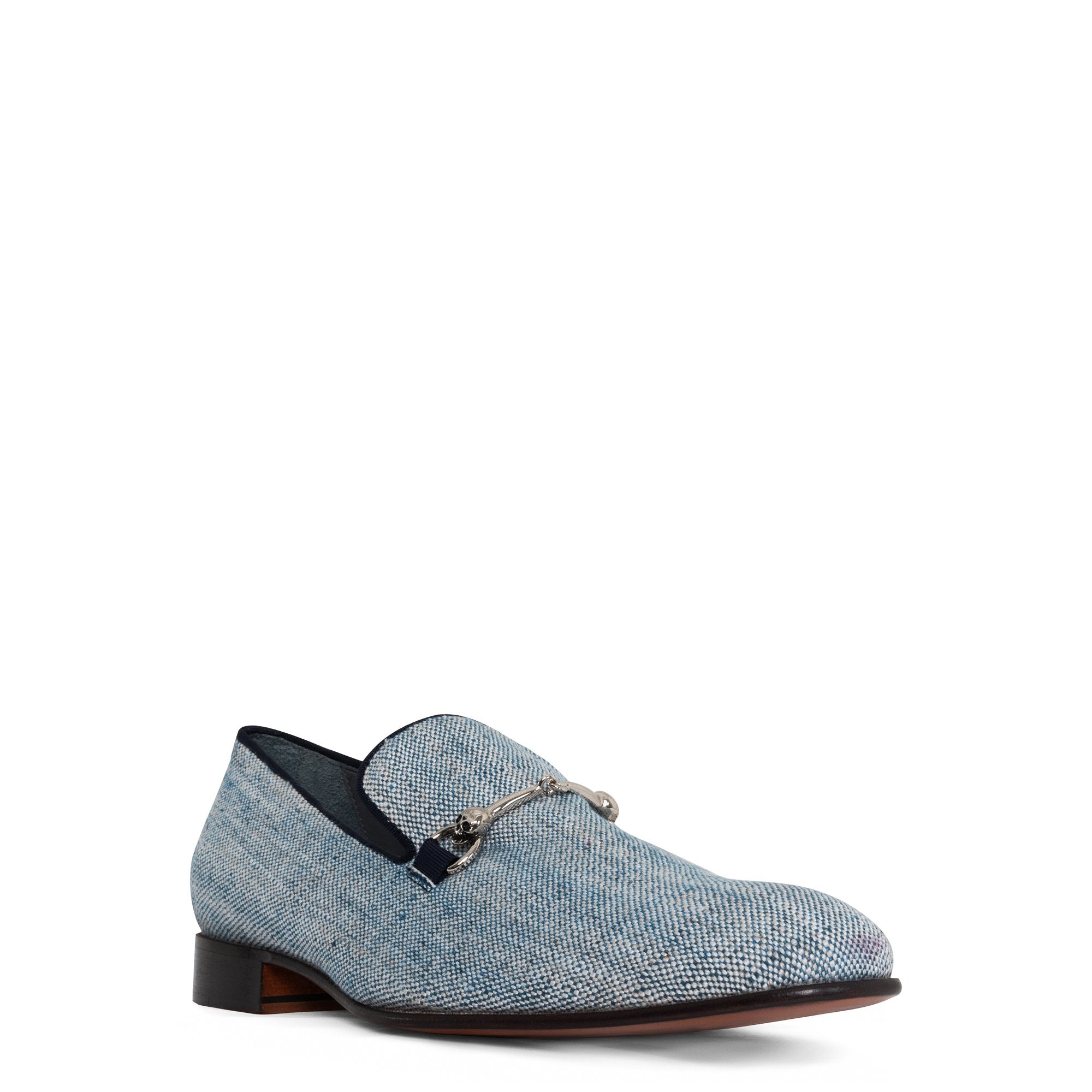 SHAWN - Denim | Donald Pliner Casual