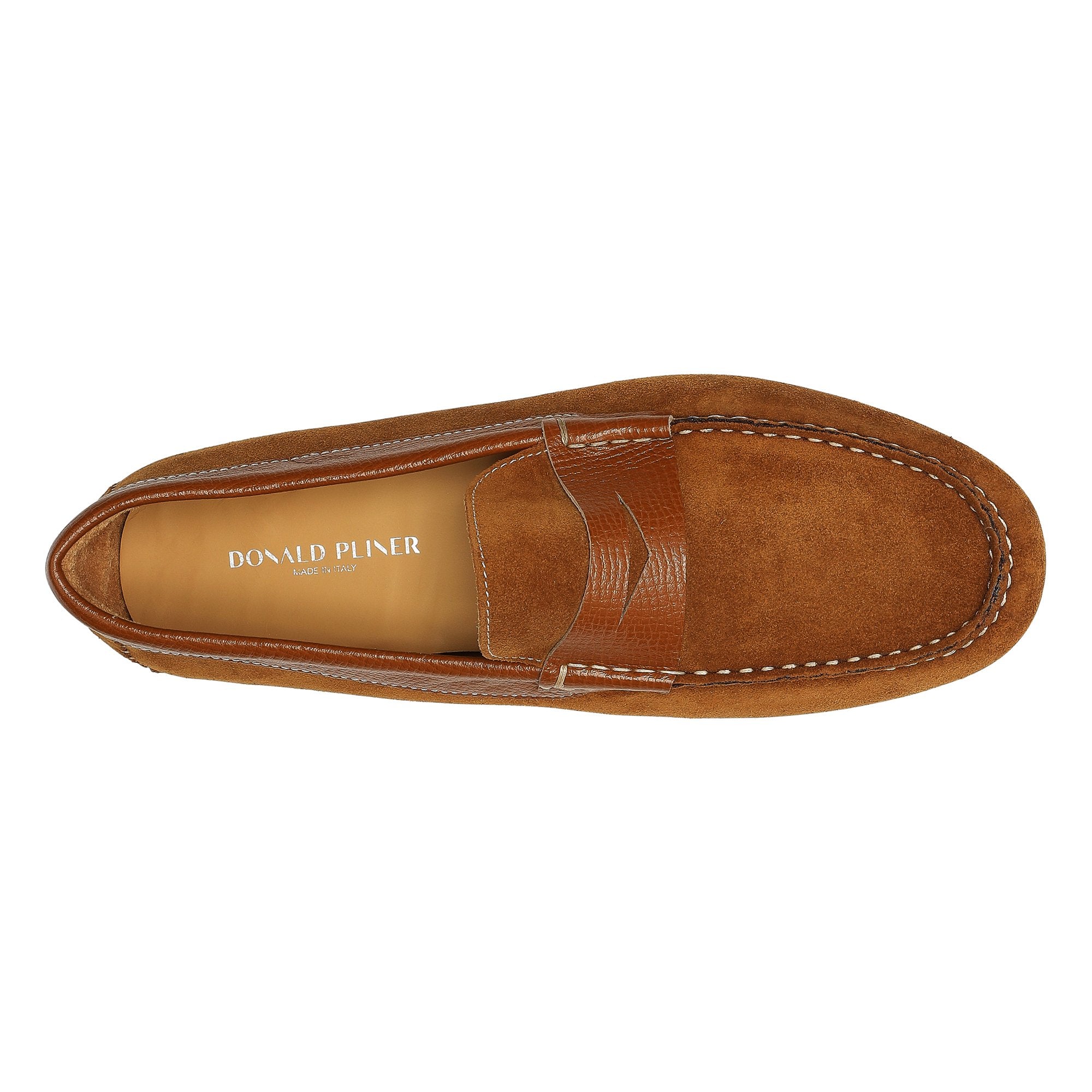 MAVERICK - Cognac | Donald Pliner Casual