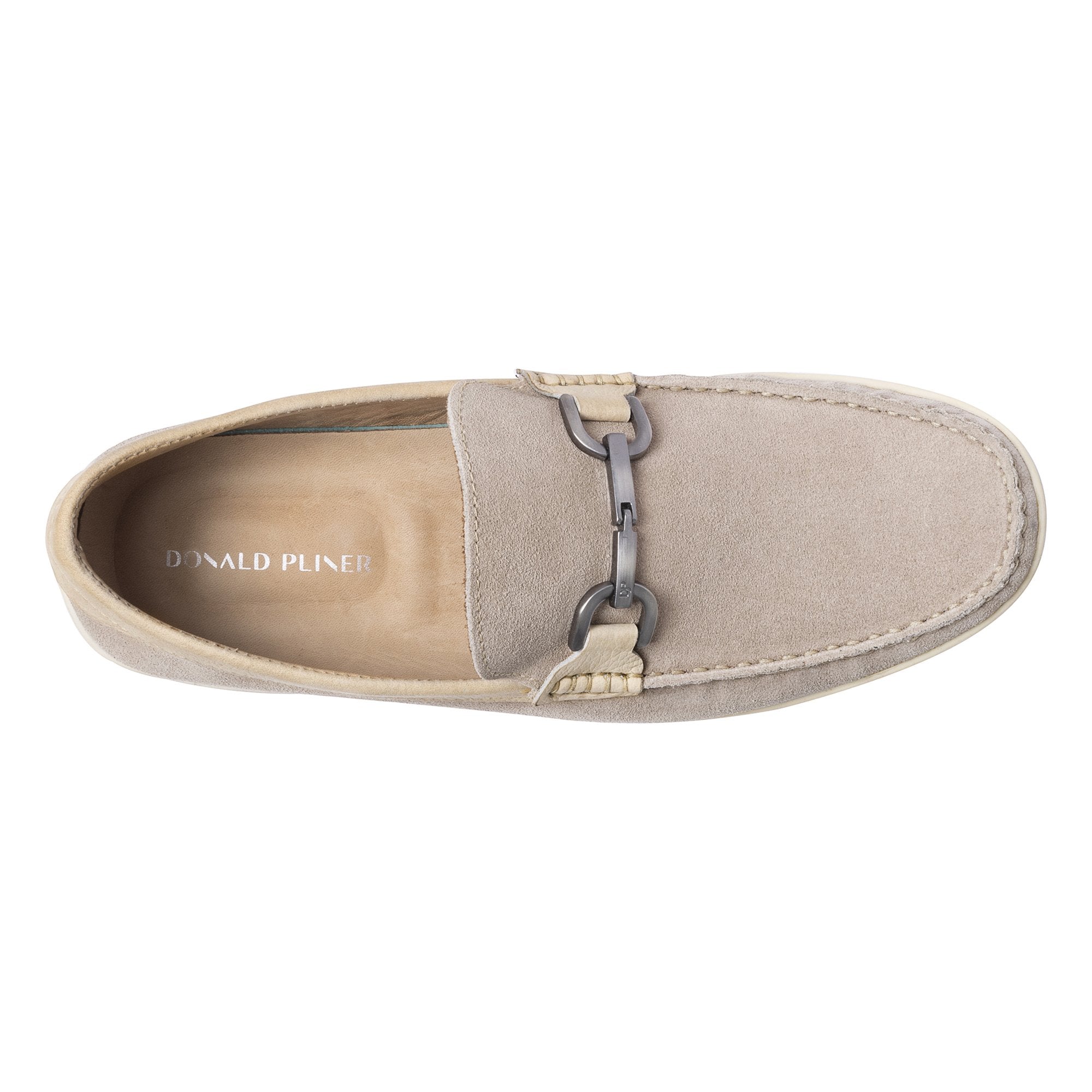 LONDON - Sand Suede | Donald Pliner Casual