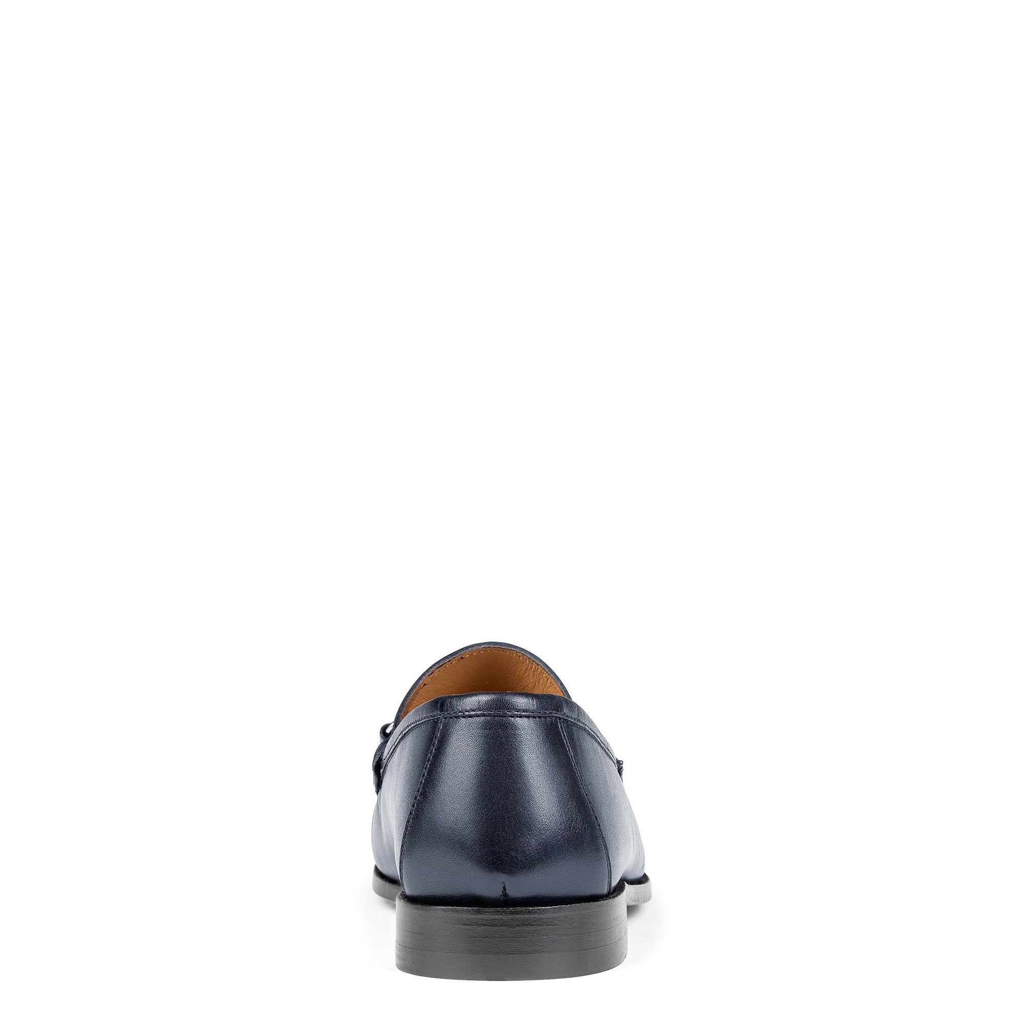 EVANSTON - Navy Leather | Donald Pliner Casual