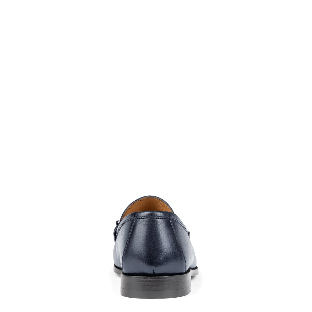 EVANSTON - Navy Leather | Donald Pliner Casual