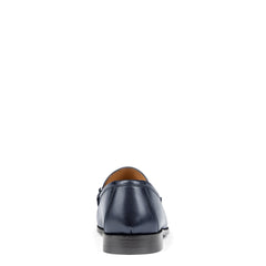 EVANSTON - Navy Leather | Donald Pliner Casual