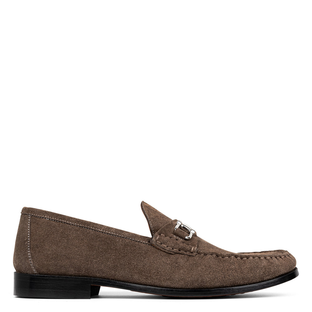 EVANSTON - Dark Taupe Suede | Donald Pliner Casual