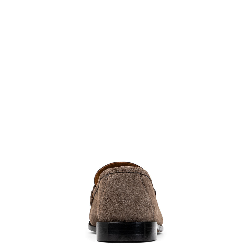 EVANSTON - Dark Taupe Suede | Donald Pliner Casual