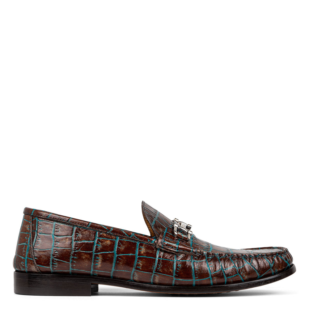 EVANSTON - Mahogany Crocco | Donald Pliner Casual