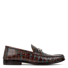 EVANSTON - Mahogany Crocco | Donald Pliner Casual