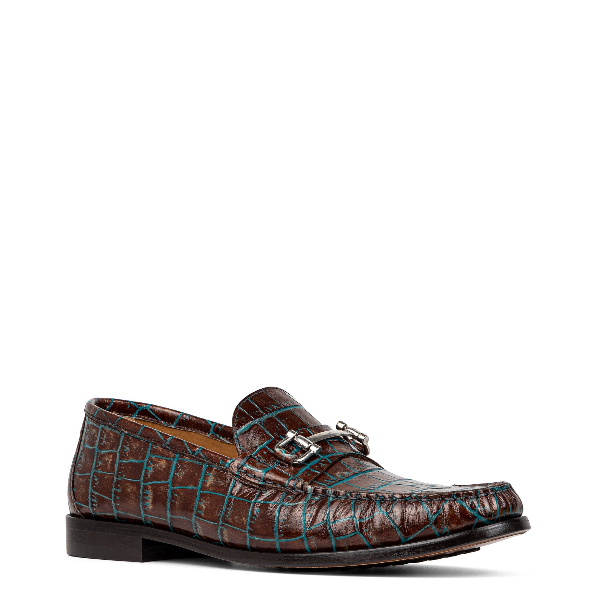 EVANSTON - Mahogany Crocco | Donald Pliner Casual