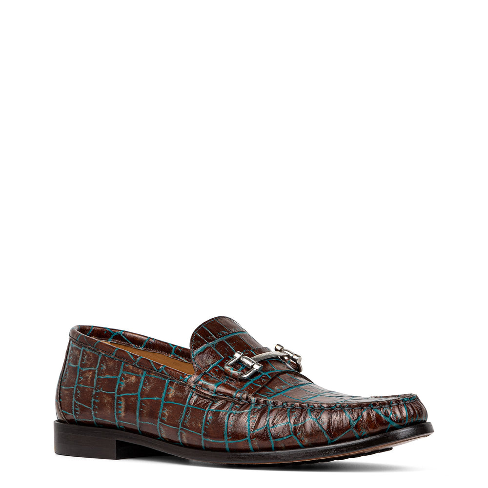 EVANSTON - Mahogany Crocco | Donald Pliner Casual