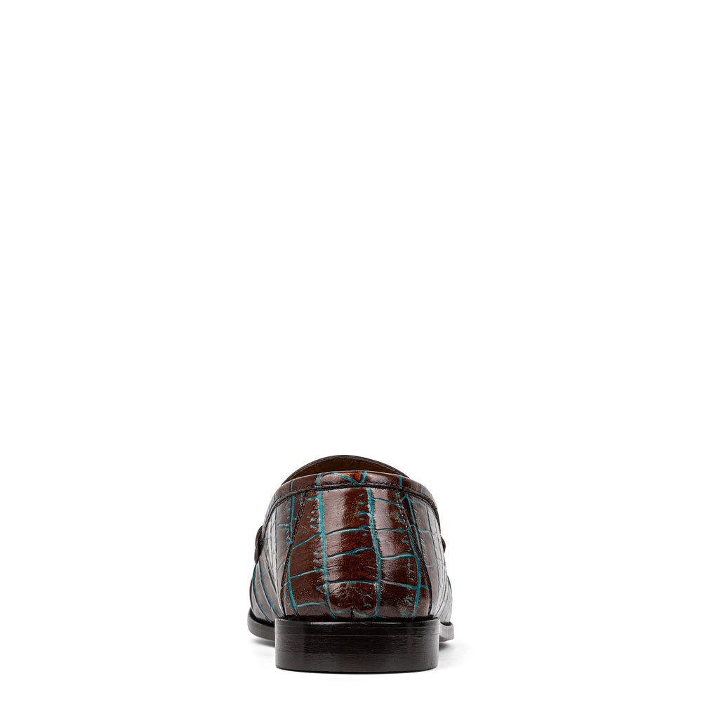 EVANSTON - Mahogany Crocco | Donald Pliner Casual
