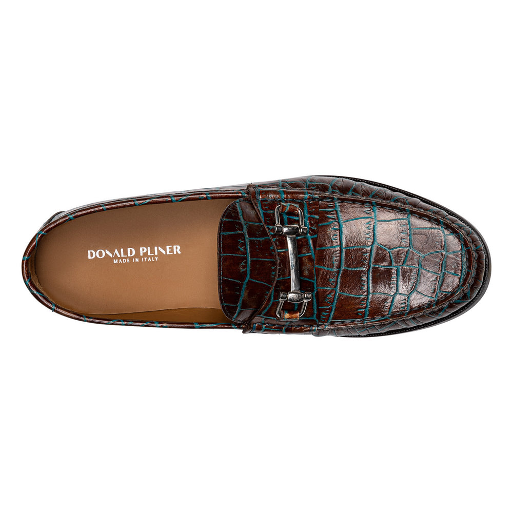 EVANSTON - Mahogany Crocco | Donald Pliner Casual