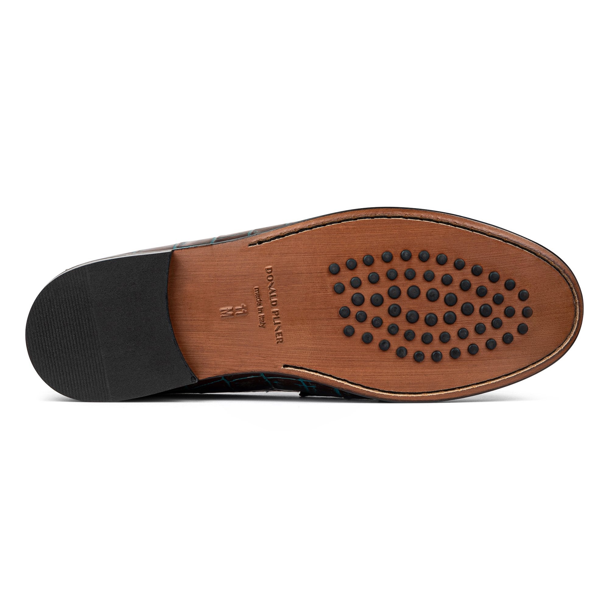 EVANSTON - Mahogany Crocco | Donald Pliner Casual