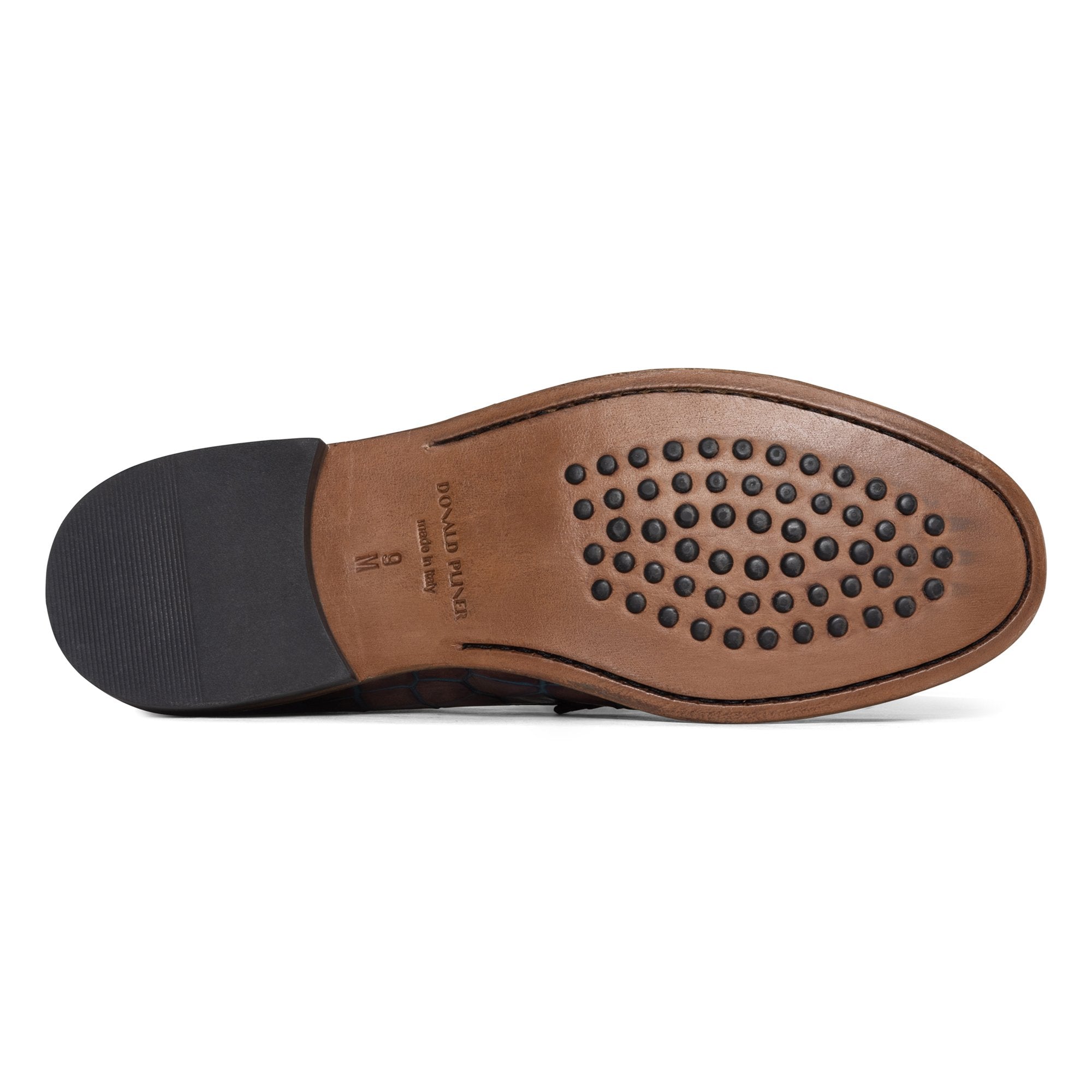 EMMETT - Mahogany | Donald Pliner Casual