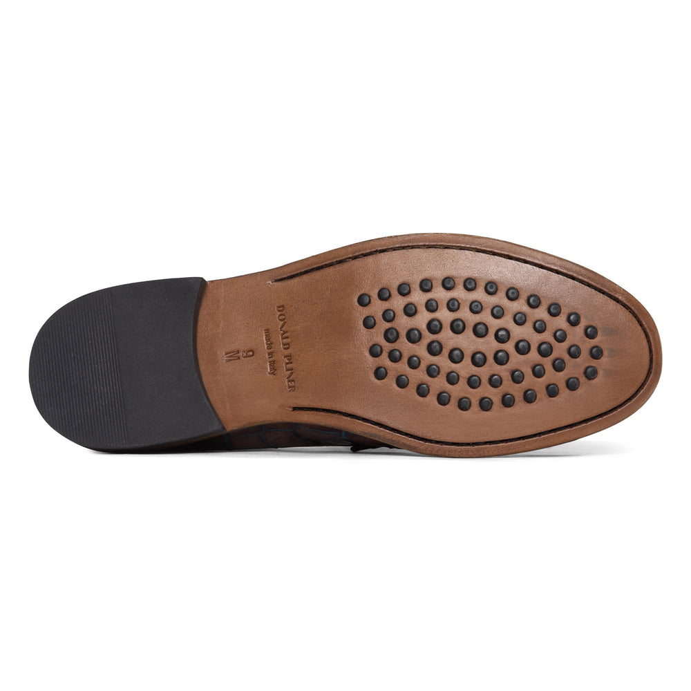 EMMETT - Mahogany | Donald Pliner Casual