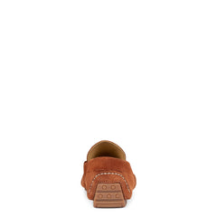 DACIO DRIVER - Cognac Suede | Donald Pliner Casual
