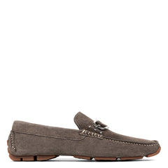 DACIO DRIVER - Taupe Suede | Donald Pliner Casual