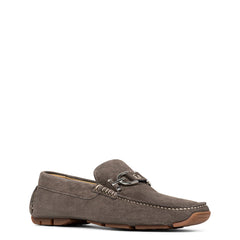 DACIO DRIVER - Taupe Suede | Donald Pliner Casual