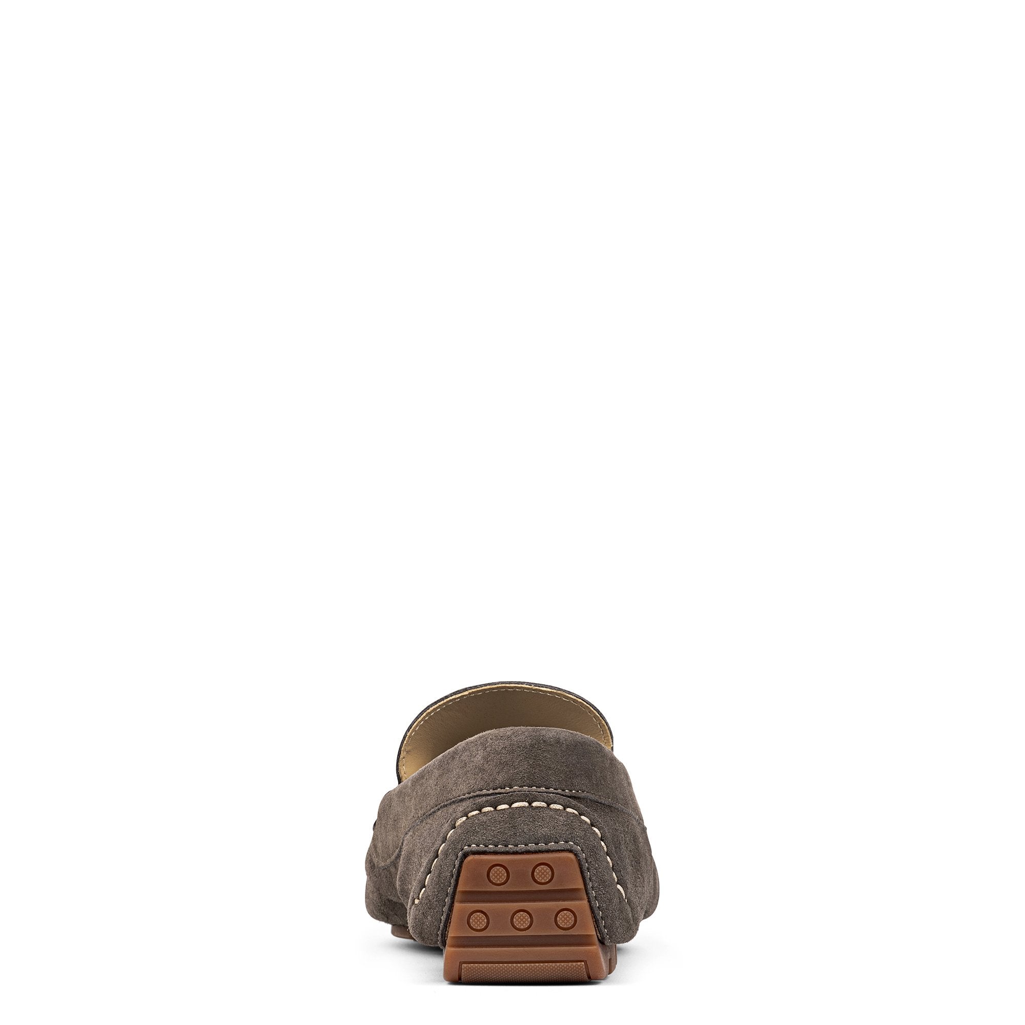 DACIO DRIVER - Taupe Suede | Donald Pliner Casual