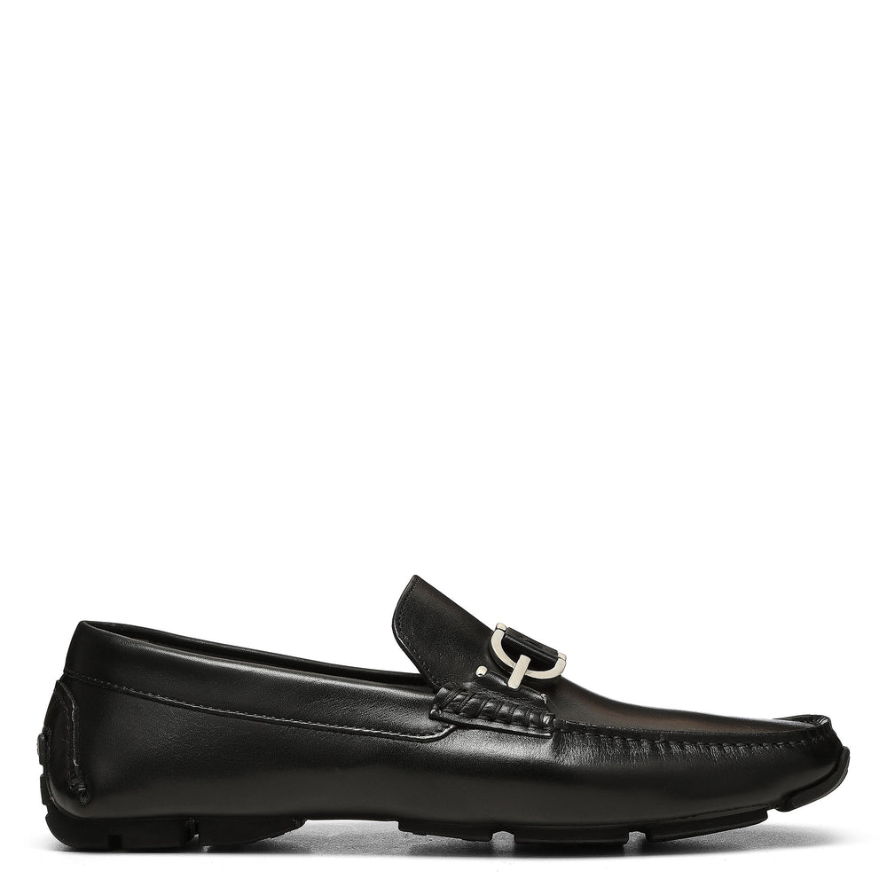 DACIO DRIVER - Black Driver | Donald Pliner Casual