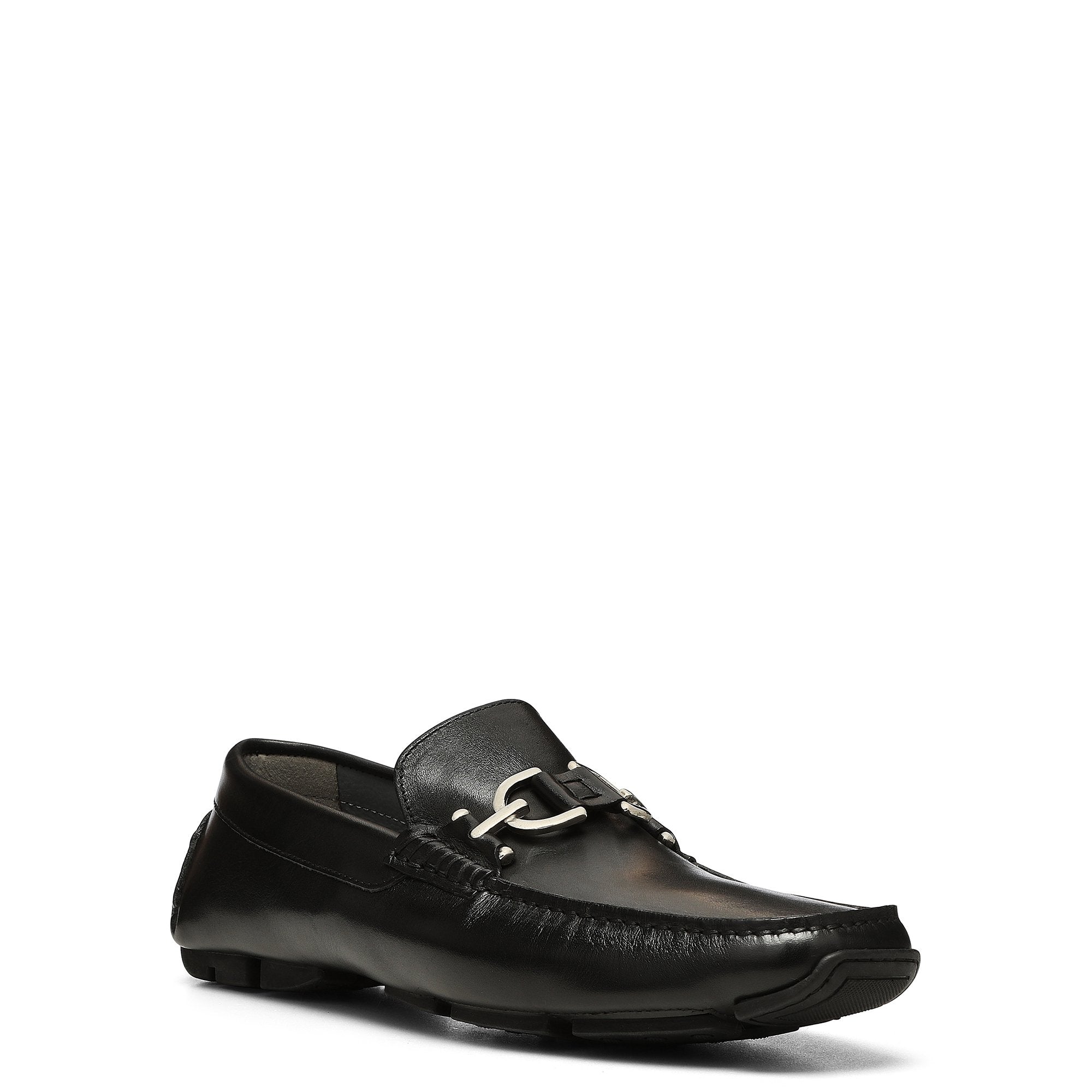 DACIO DRIVER - Black Driver | Donald Pliner Casual