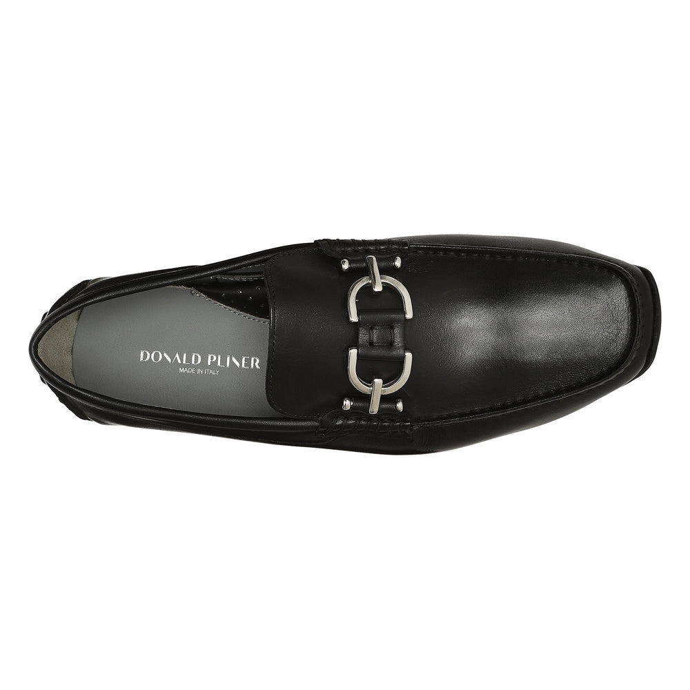 DACIO DRIVER - Black Driver | Donald Pliner Casual