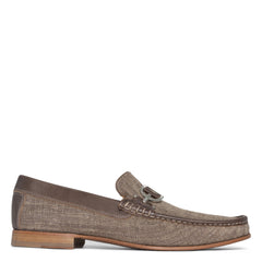 DACIO - Brown Canvas | Donald Pliner Casual