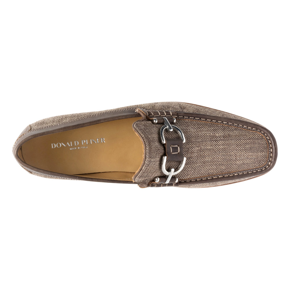 DACIO - Brown Canvas | Donald Pliner Casual