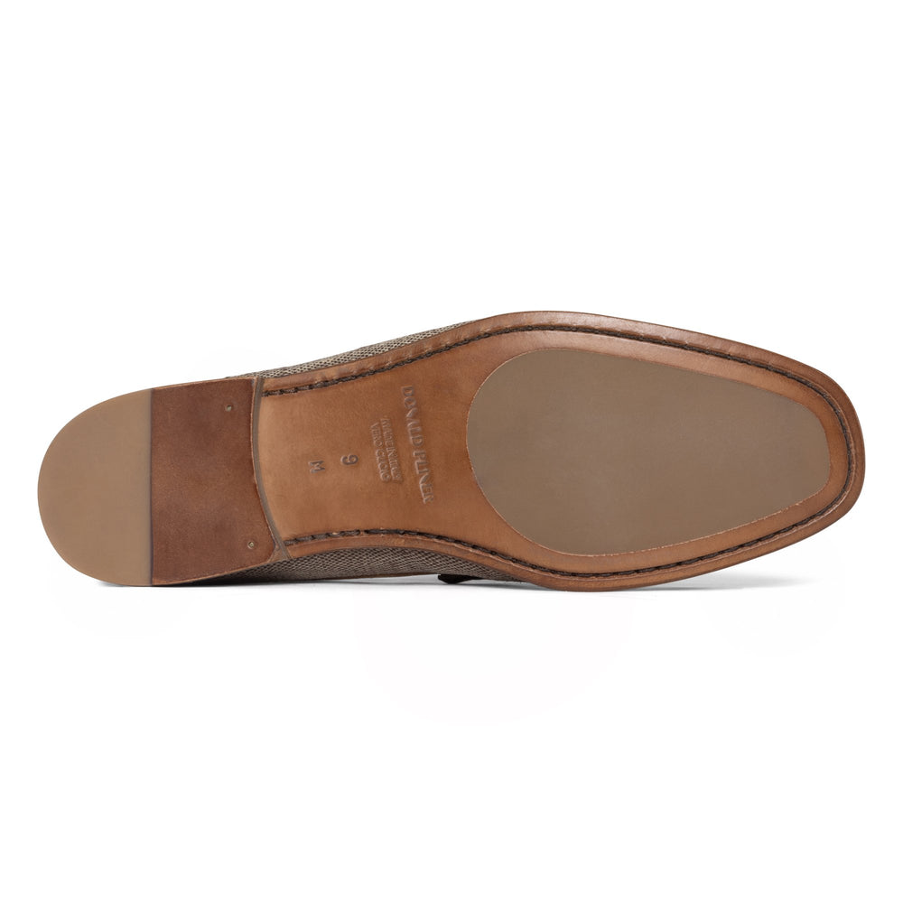 DACIO - Brown Canvas | Donald Pliner Casual