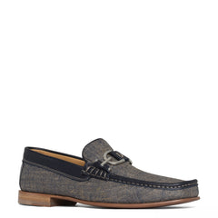 DACIO - Navy Canvas | Donald Pliner Casual
