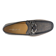 DACIO - Navy Canvas | Donald Pliner Casual
