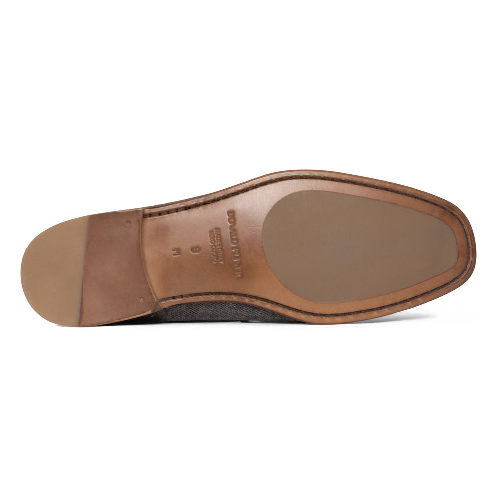 DACIO - Navy Canvas | Donald Pliner Casual