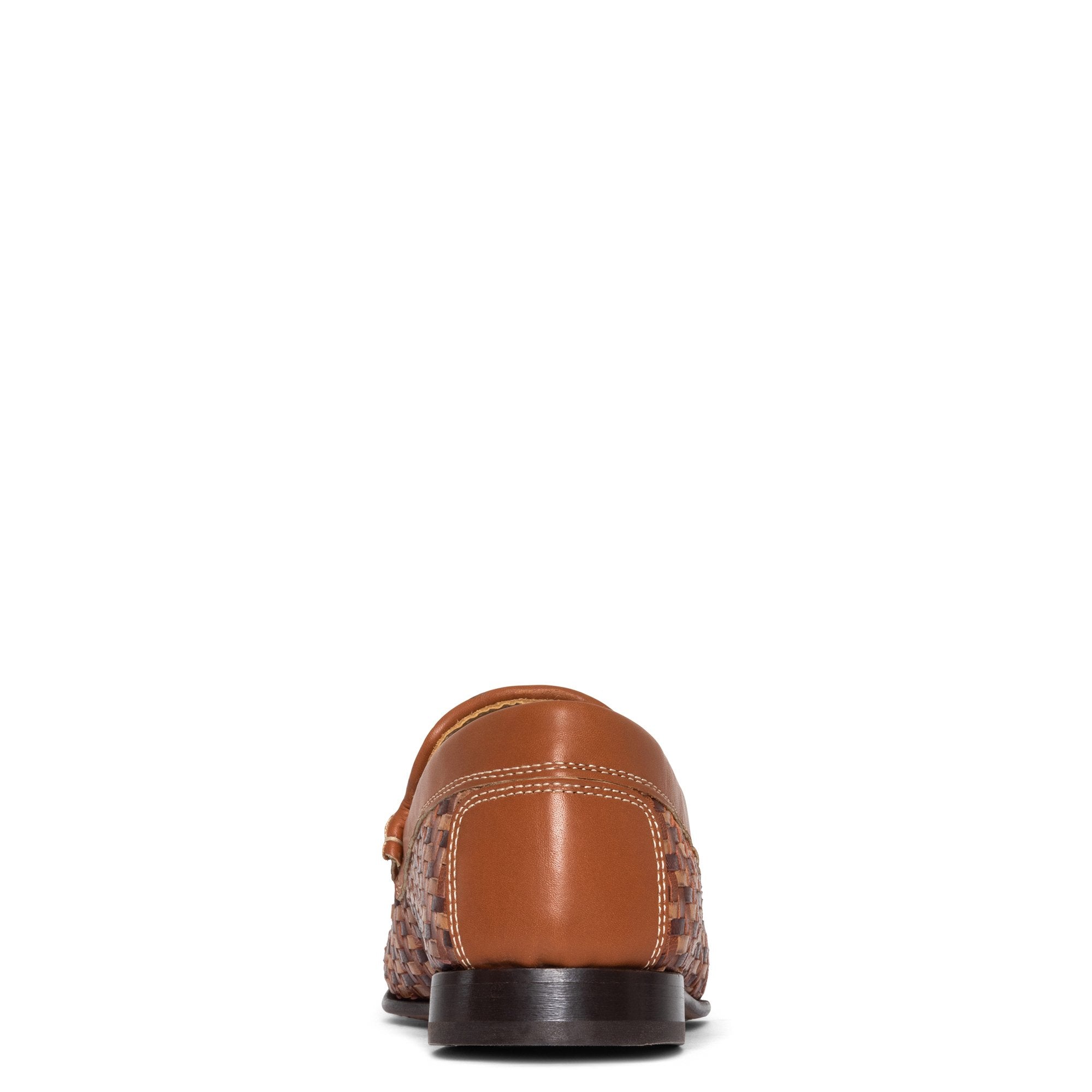 DACIO - Cognac Woven | Donald Pliner Casual