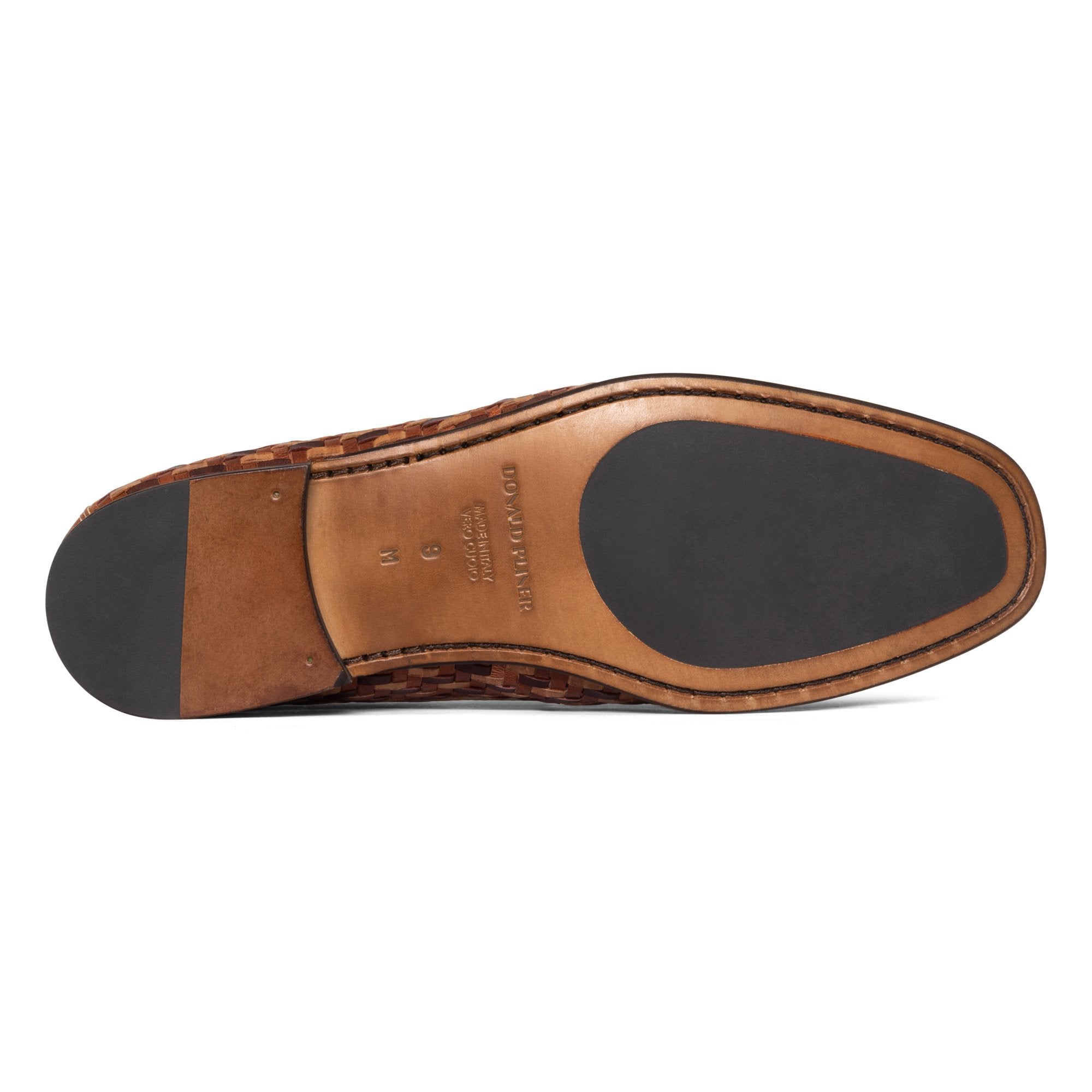 DACIO - Cognac Woven | Donald Pliner Casual