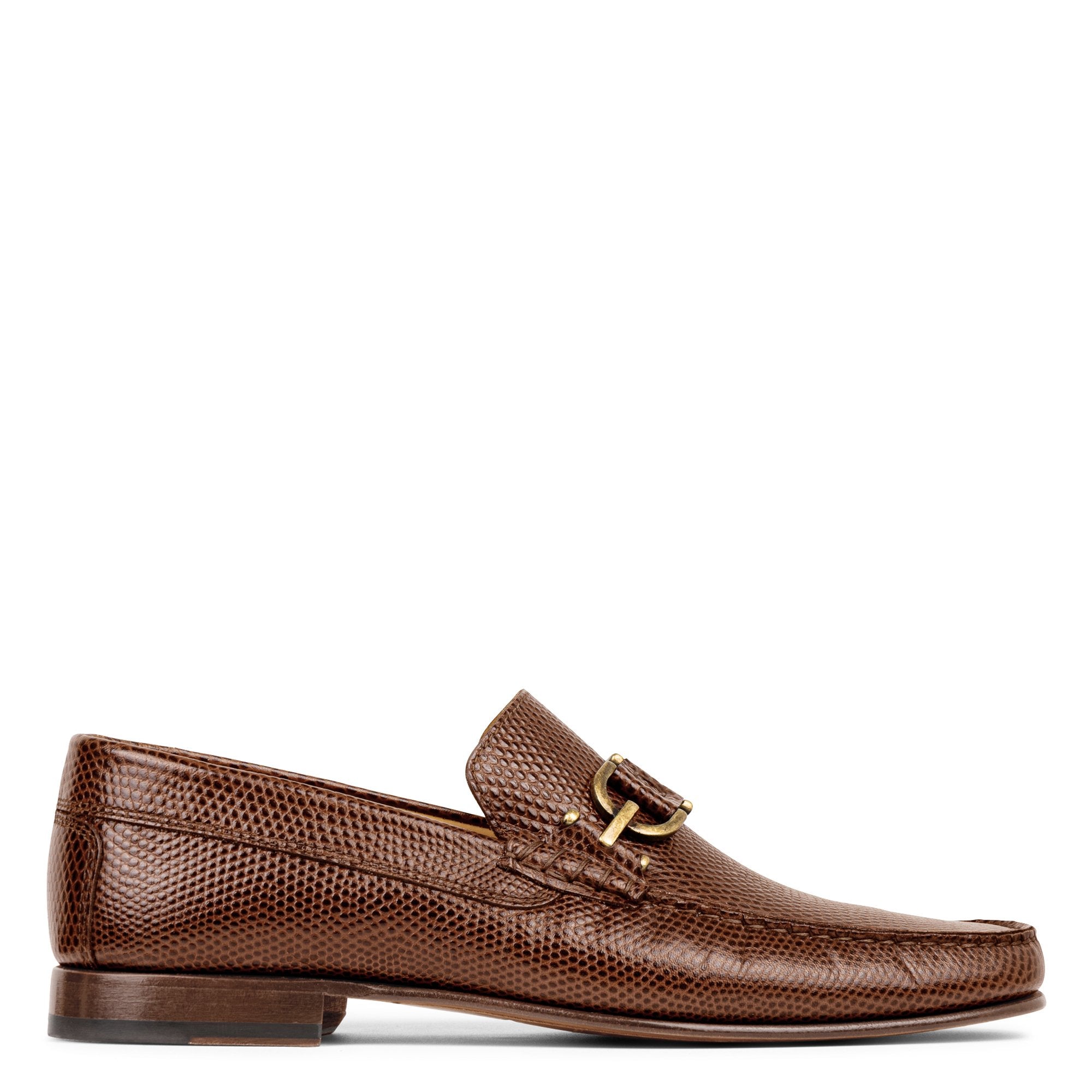 DACIO - Whiskey Lizard Print | Donald Pliner Casual
