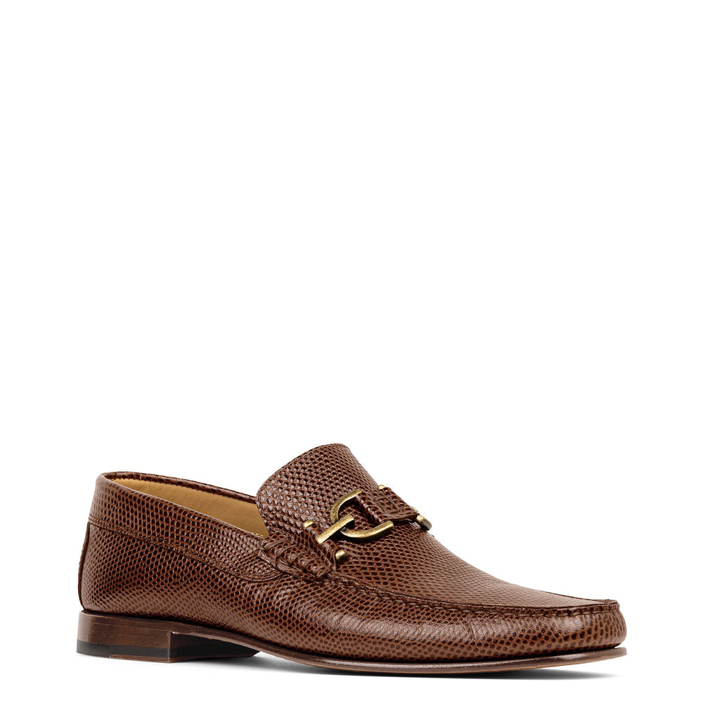 DACIO - Whiskey Lizard Print | Donald Pliner Casual