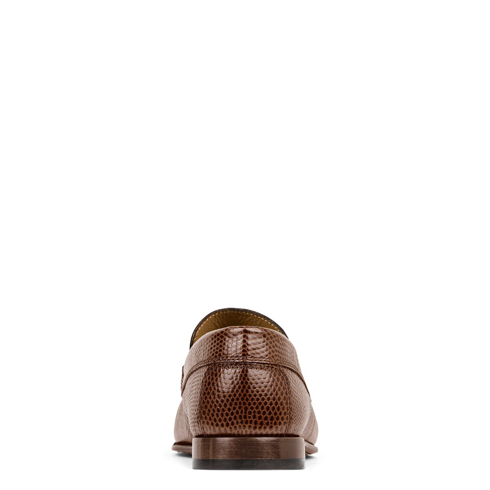 DACIO - Whiskey Lizard Print | Donald Pliner Casual