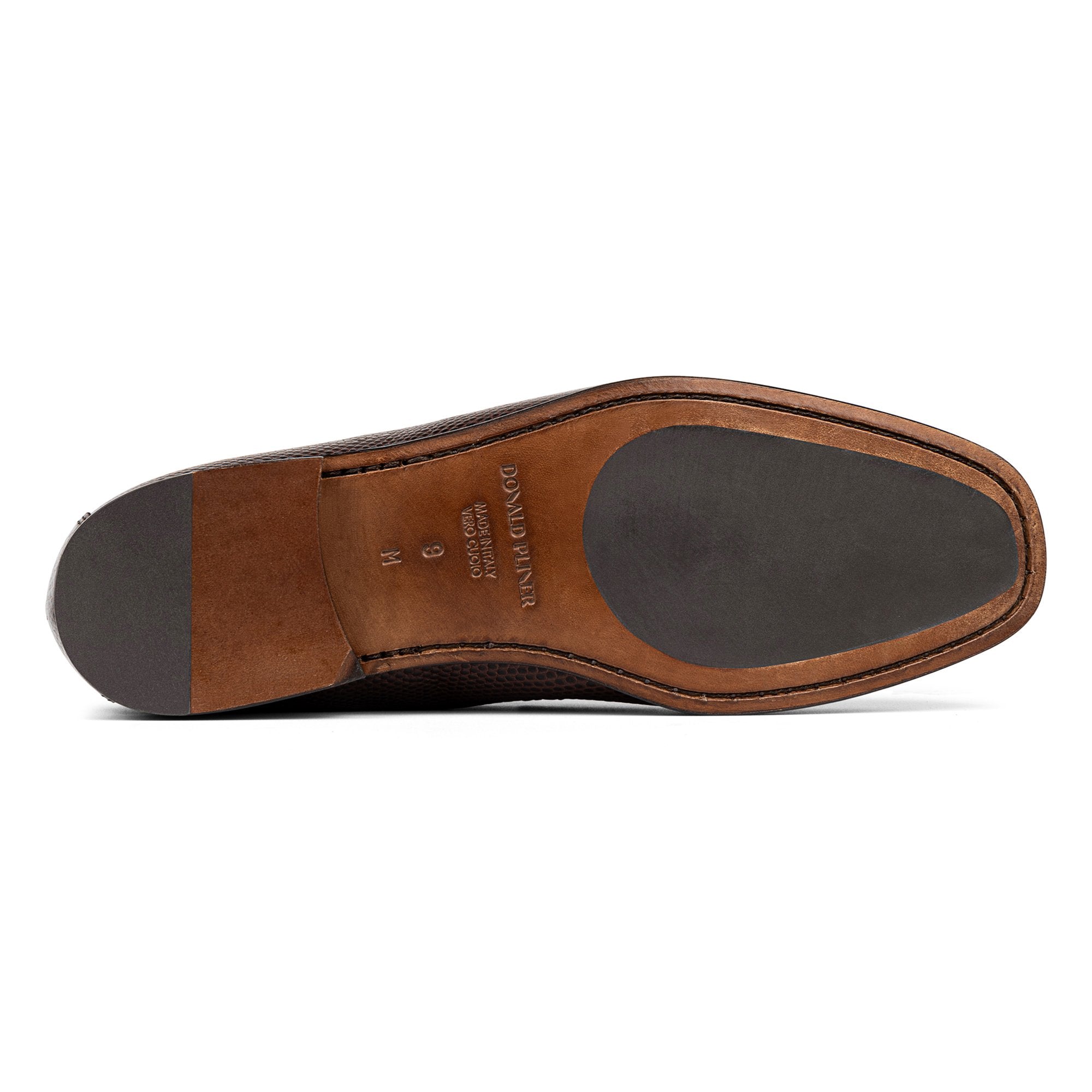 DACIO - Whiskey Lizard Print | Donald Pliner Casual