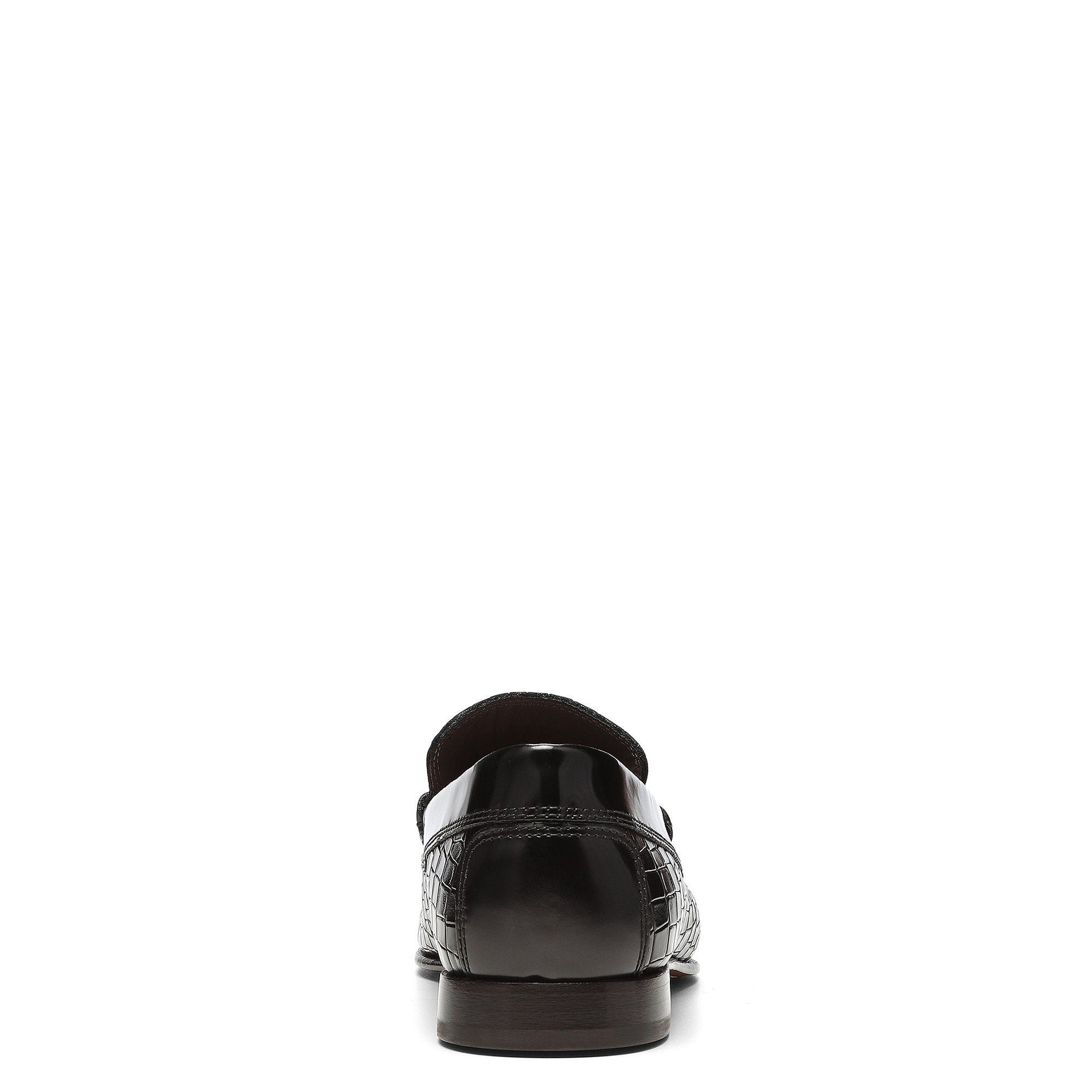 DACIO - Black Croco | Donald Pliner Casual