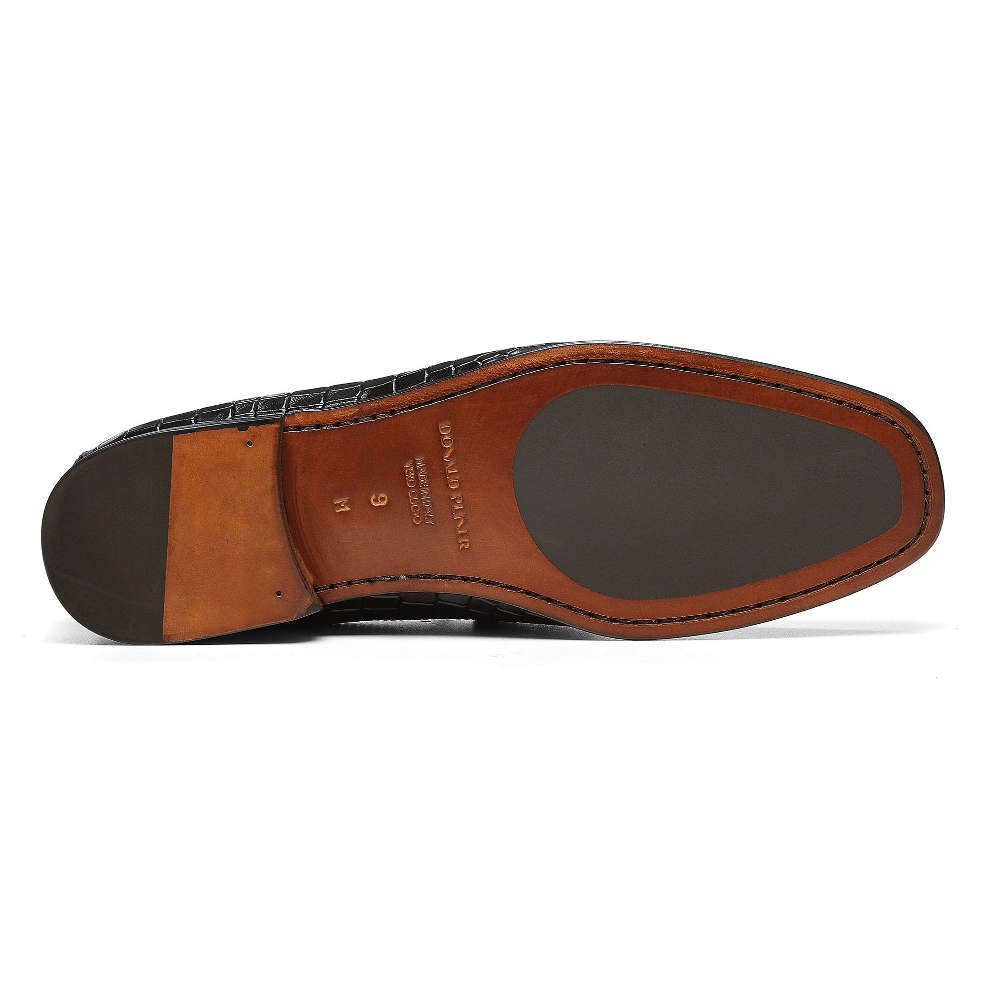 DACIO - Black Croco | Donald Pliner Casual