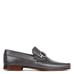 DACIO - Grey Lizard Print | Donald Pliner Casual