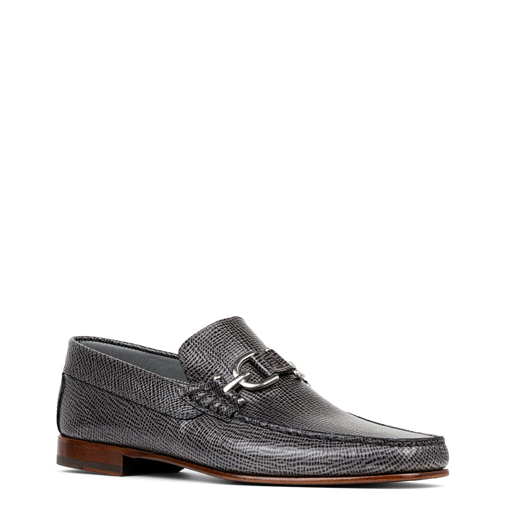 DACIO - Grey Lizard Print | Donald Pliner Casual