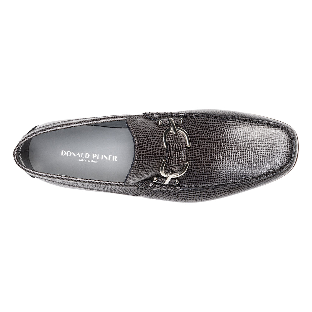 DACIO - Grey Lizard Print | Donald Pliner Casual