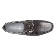 DACIO - Grey Lizard Print | Donald Pliner Casual