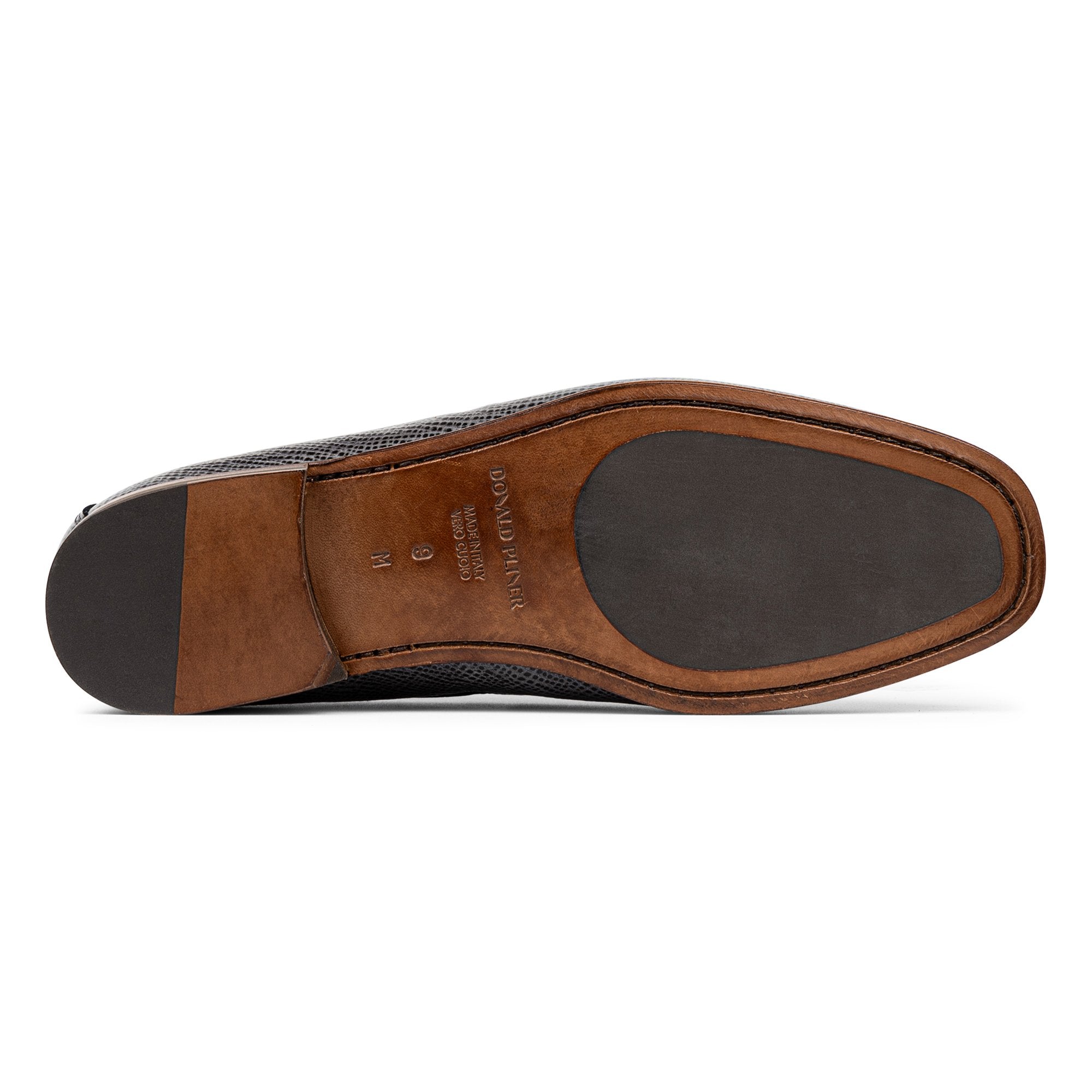 DACIO - Grey Lizard Print | Donald Pliner Casual